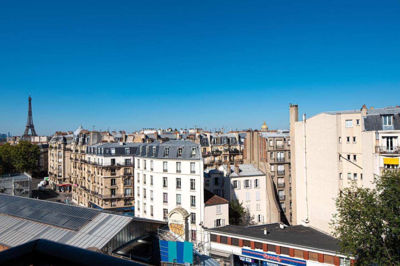 Residence Paris Eiffel エクステリア 写真