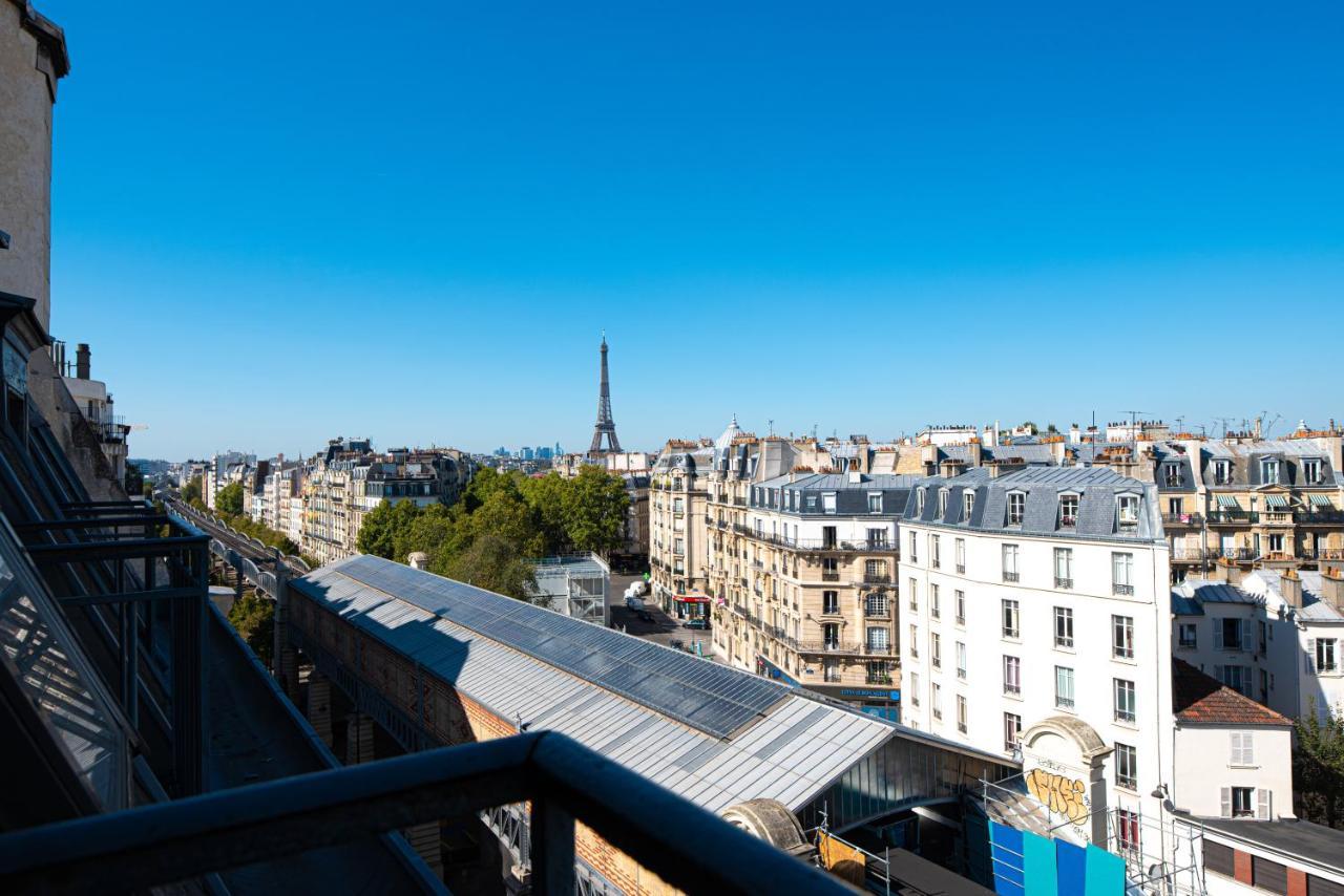 Residence Paris Eiffel エクステリア 写真