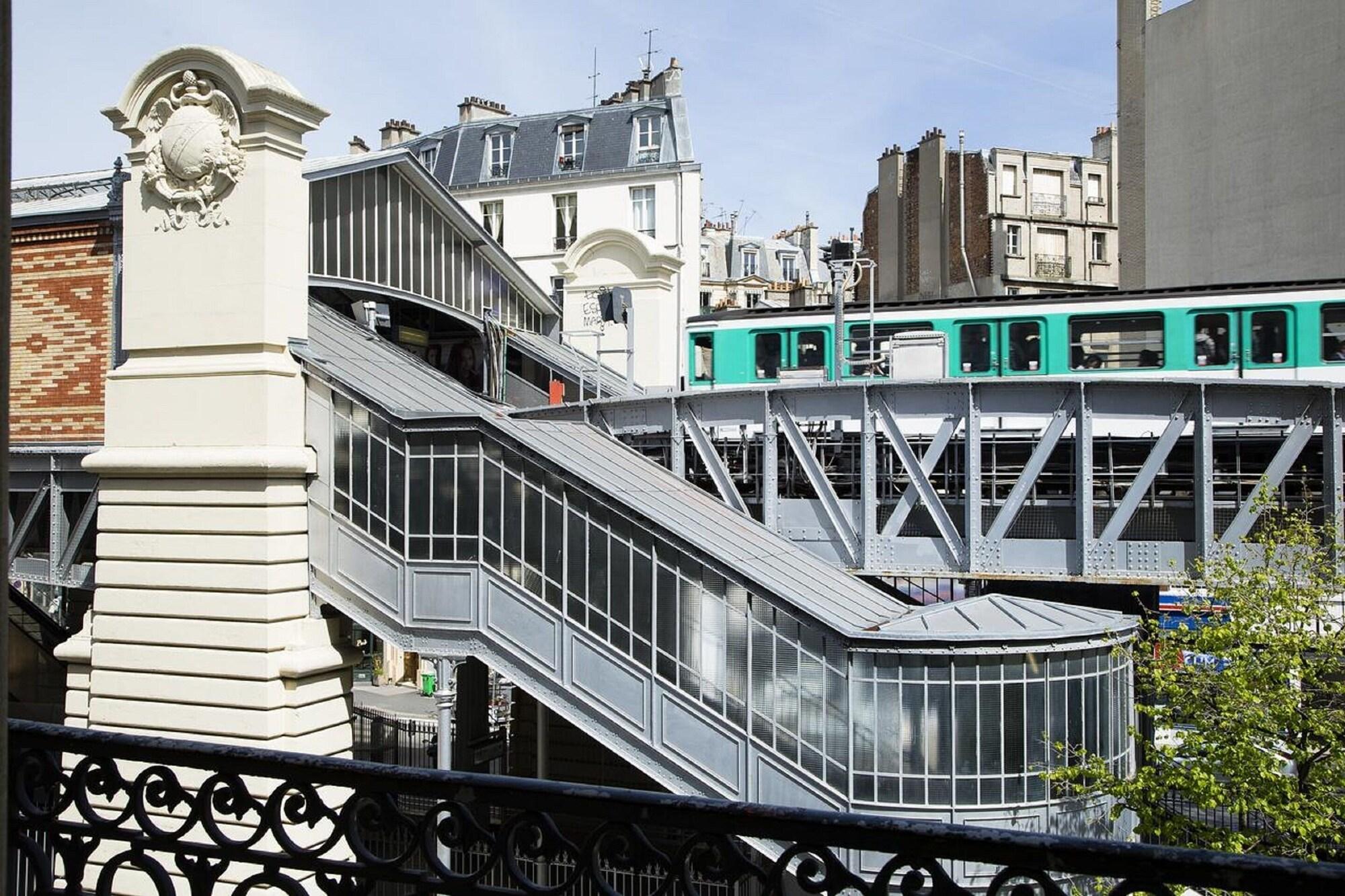 Residence Paris Eiffel エクステリア 写真