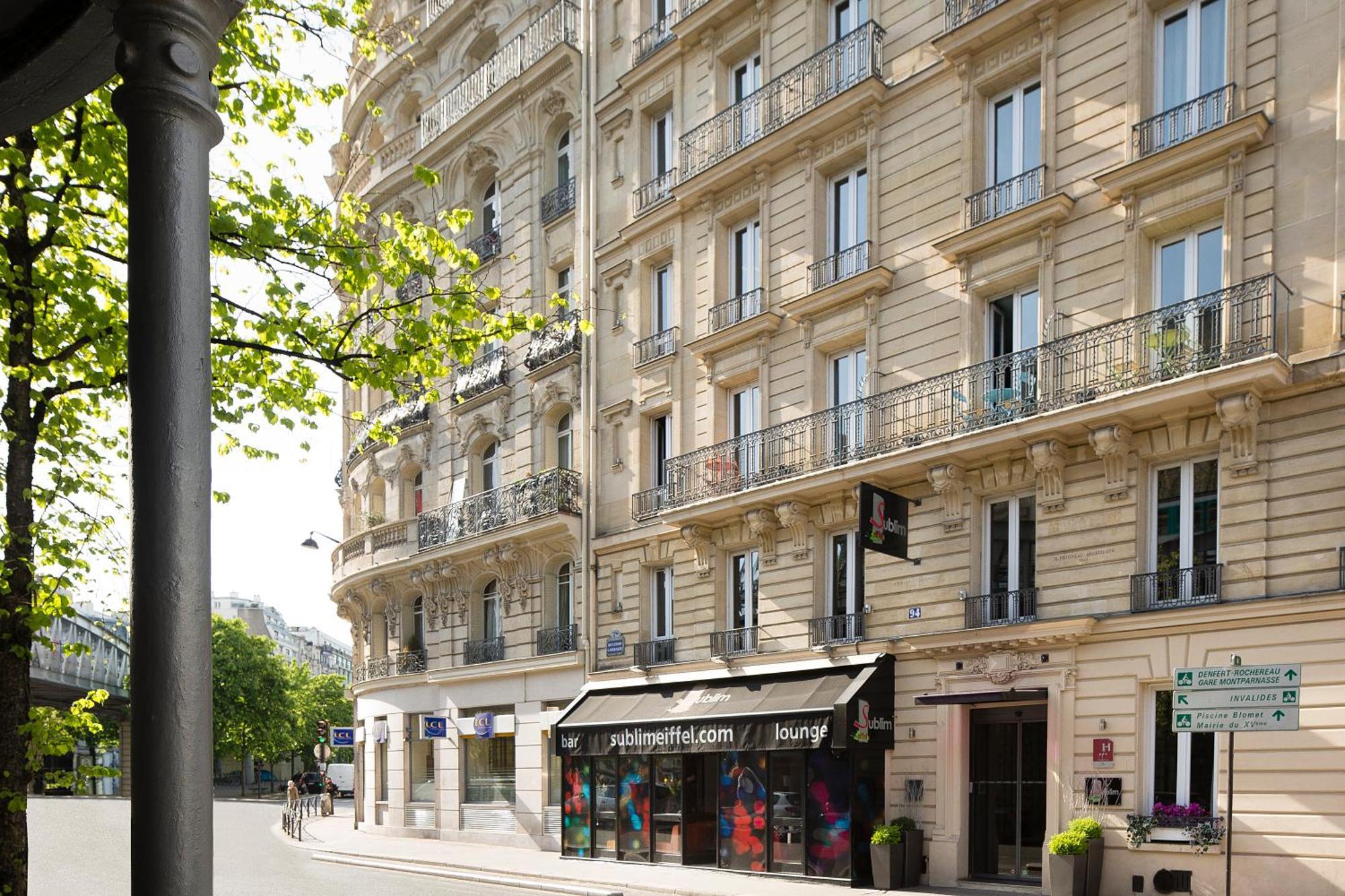 Residence Paris Eiffel エクステリア 写真